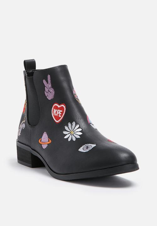 Daisy Street - Patched boot