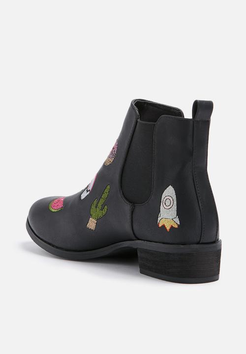 Daisy Street - Patched boot