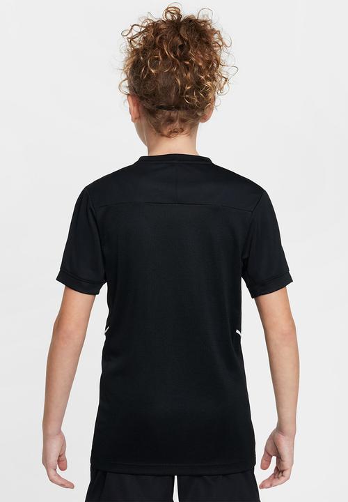 Nike - Kids Nike Dri-Fit Acd25 Top Short sleeve - Black/Black/White/White