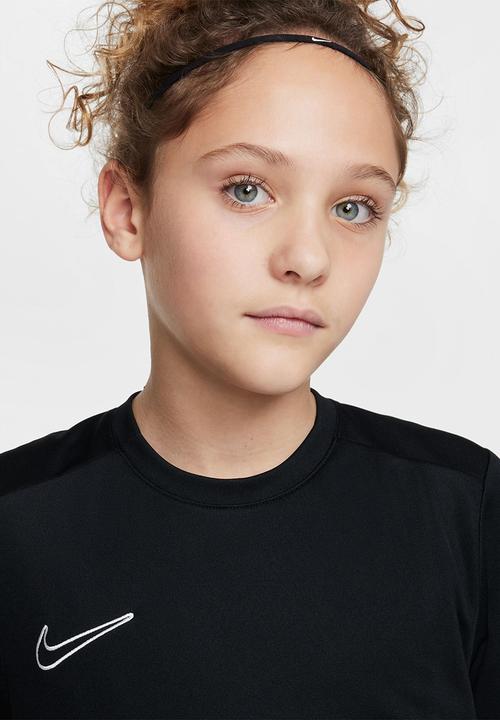 Nike - Kids Nike Dri-Fit Acd25 Top Short sleeve - Black/Black/White/White