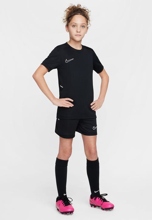 Nike - Kids Nike Dri-Fit Acd25 Top Short sleeve - Black/Black/White/White