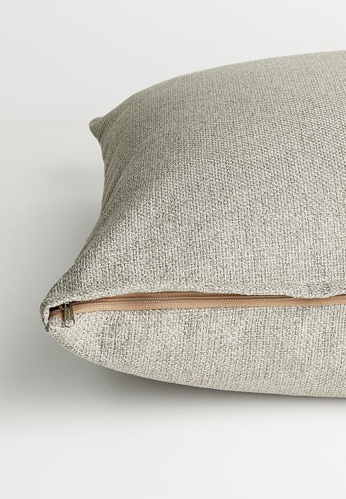 Sixth Floor - Flint Scatter cushion Cover - Taupe