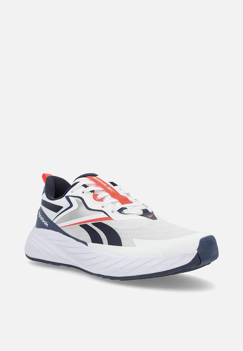 Reebok - Verse-White/Legacy Blue/Neon Cherry