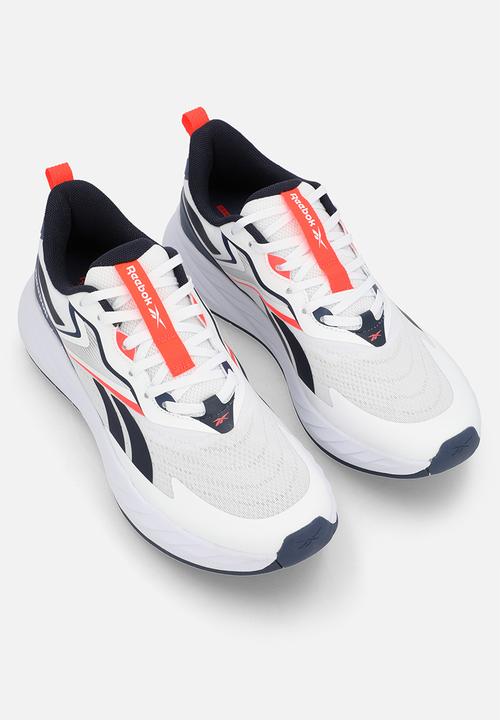 Reebok - Verse-White/Legacy Blue/Neon Cherry