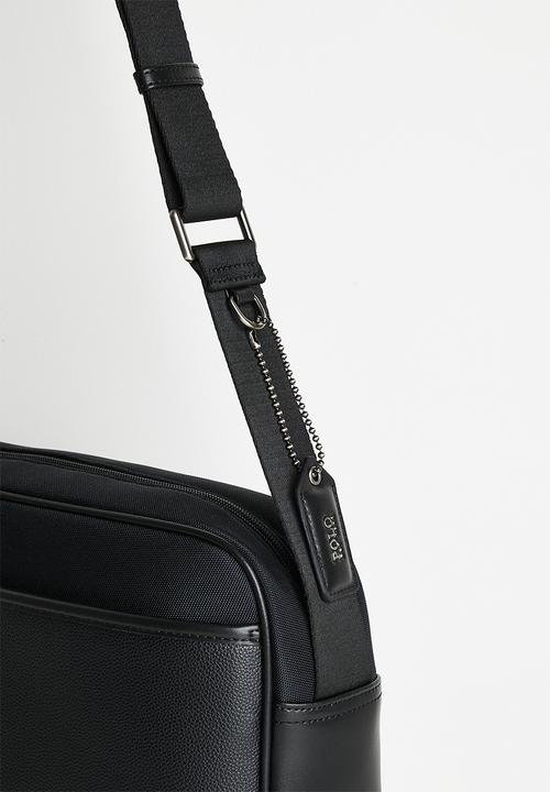 POLO - Metro Document Crossbody - Black Lyon