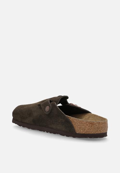Birkenstock - Boston BS narrow  leather - mocca