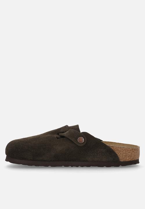 Birkenstock - Boston BS narrow  leather - mocca