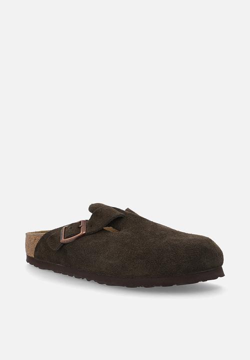 Birkenstock - Boston BS narrow  leather - mocca