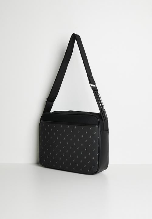 POLO - Metro Document Crossbody - Black Iconic