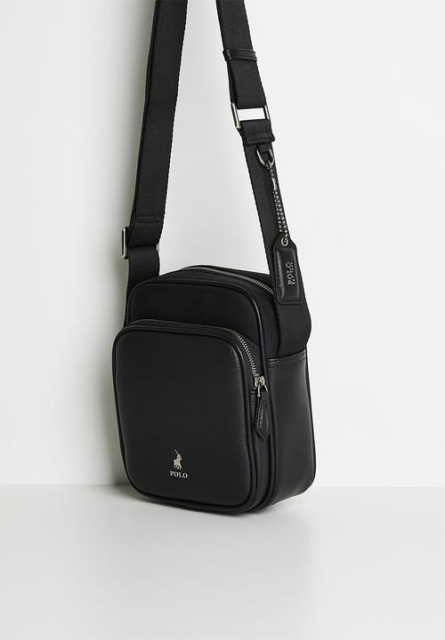 POLO - Metro Compact Crossbody - Black