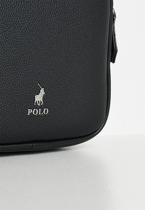 POLO - Metro Compact Crossbody - Black