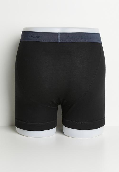 Calvin Klein - Boxer Brief 3Pk - B-Ink/Zoni Beach/Turf Wbs