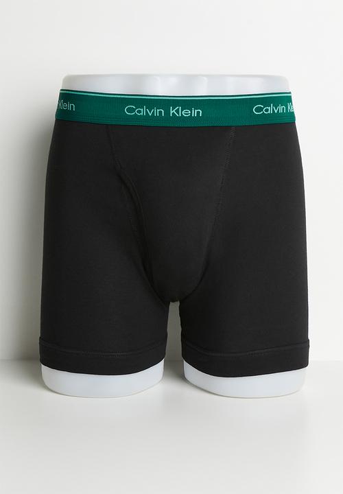 Calvin Klein - Boxer Brief 3Pk - B-Ink/Zoni Beach/Turf Wbs