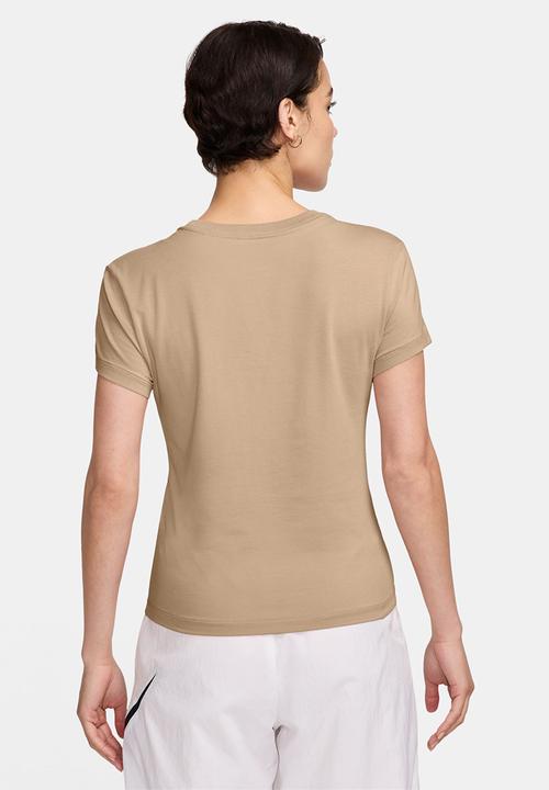 Nike - W Nsw Nk Chll Knt Md Crp - Linen/Sail