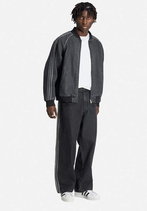 adidas Originals - Originals loose Jeans - Black