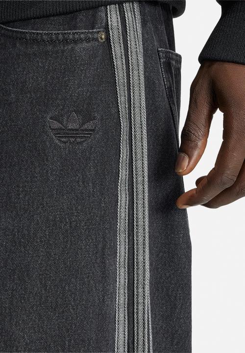 adidas Originals - Originals loose Jeans - Black