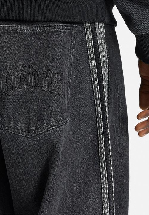 adidas Originals - Originals loose Jeans - Black