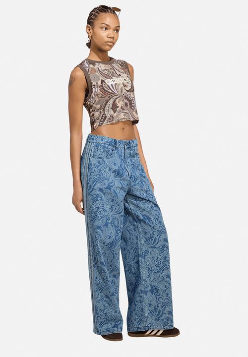 adidas Originals - Fb Tp D - Medium Vintage Denim/Light Denim