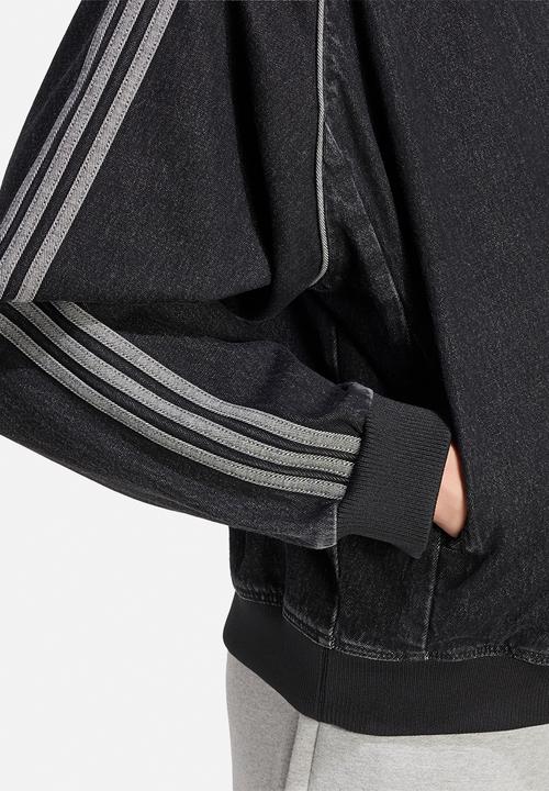 adidas Originals - Superstar Denim Tracktop - Black