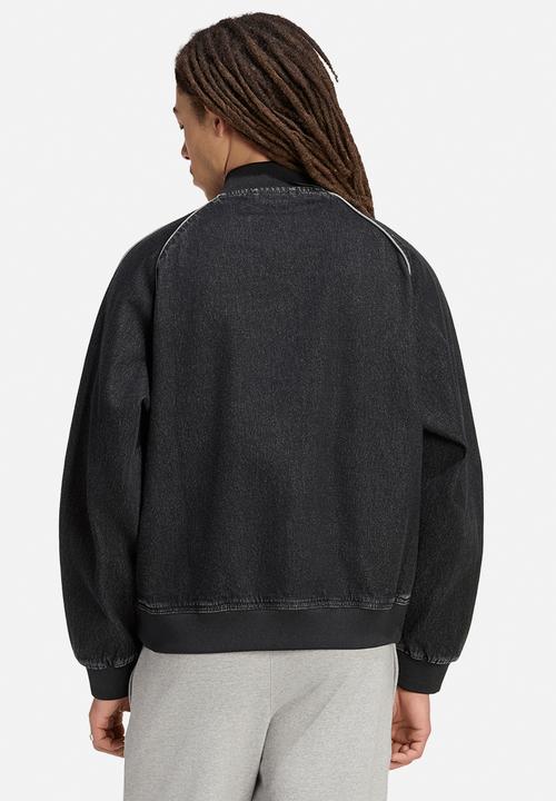 adidas Originals - Superstar Denim Tracktop - Black