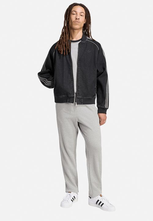 adidas Originals - Superstar Denim Tracktop - Black