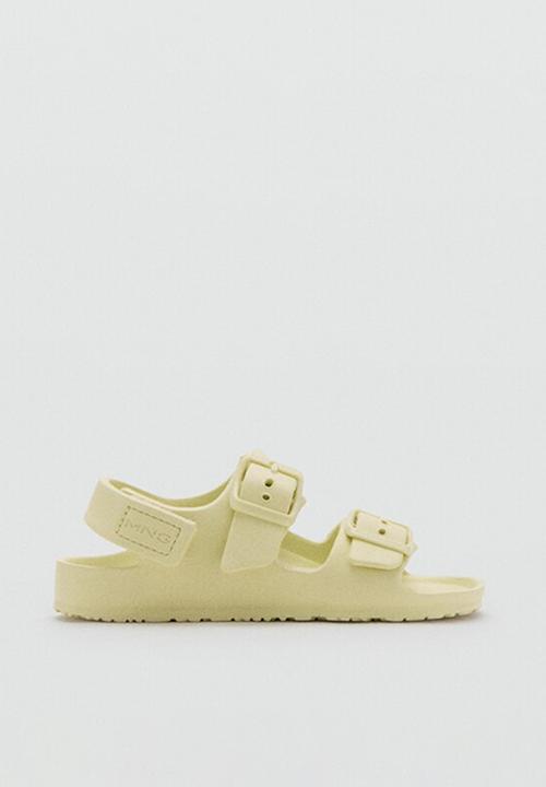 MANGO - Beach Shoes Paum - Light/Pastel Green