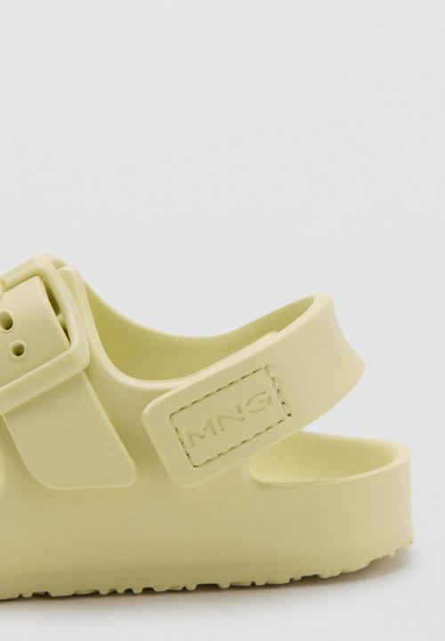 MANGO - Beach Shoes Paum - Light/Pastel Green