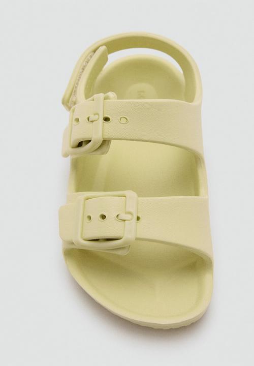 MANGO - Beach Shoes Paum - Light/Pastel Green
