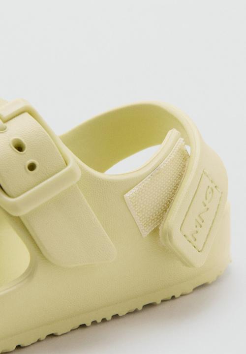 MANGO - Beach Shoes Paum - Light/Pastel Green