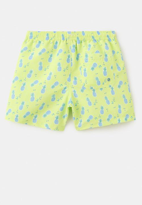 MANGO - Swimsuit Pinakb - Bright Green