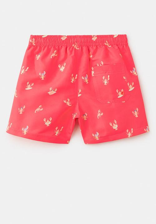 MANGO - Swimsuit Langokb - Bright Red