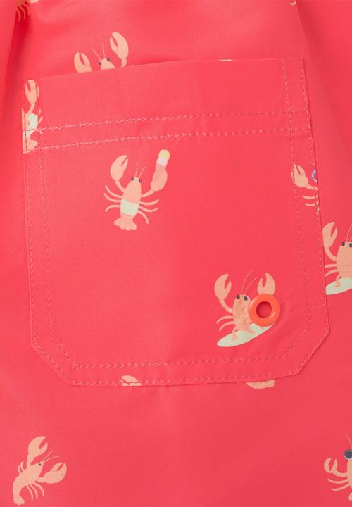 MANGO - Swimsuit Langokb - Bright Red