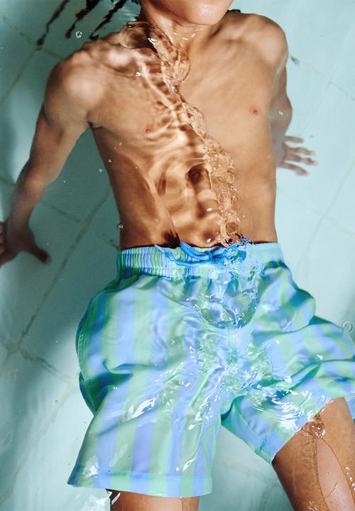 MANGO - Swimsuit Kodakkb - Turquoise / Aqua