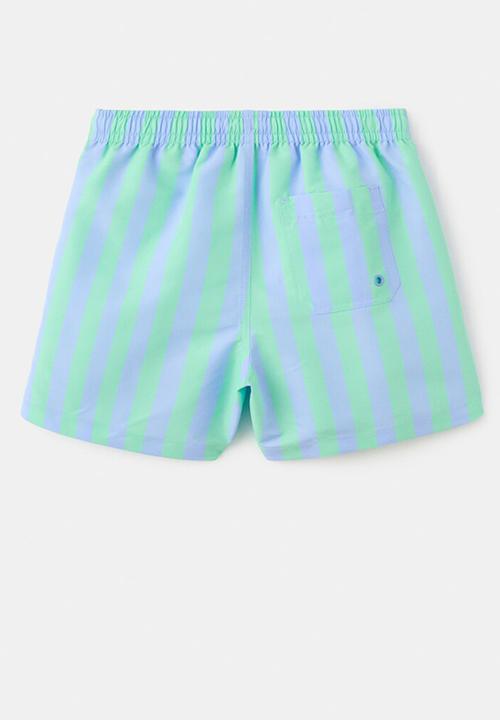 MANGO - Swimsuit Kodakkb - Turquoise / Aqua