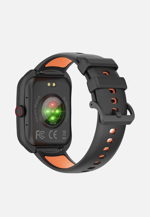 Colmi - COLMI P86 Smart Watch Two-color Strap Bands P86-SB - Black & Orange