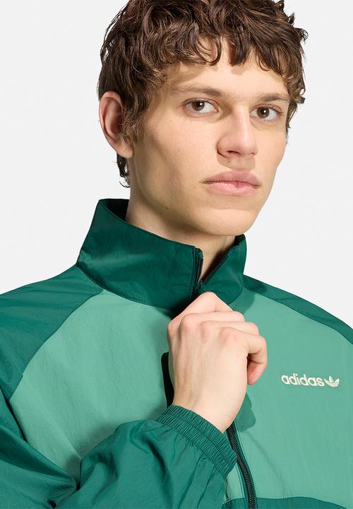 adidas Originals - MUC Track Top - Collegiate Green/blanch green