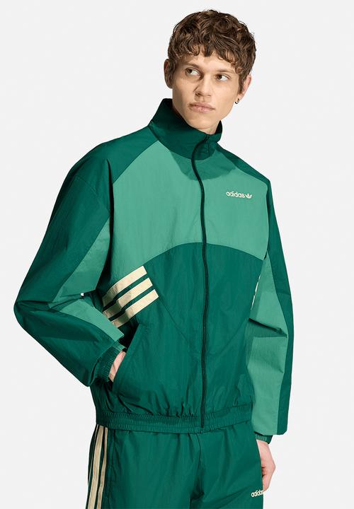 adidas Originals - MUC Track Top - Collegiate Green/blanch green