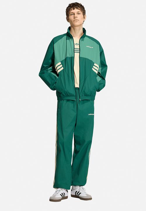 adidas Originals - MUC Track Top - Collegiate Green/blanch green