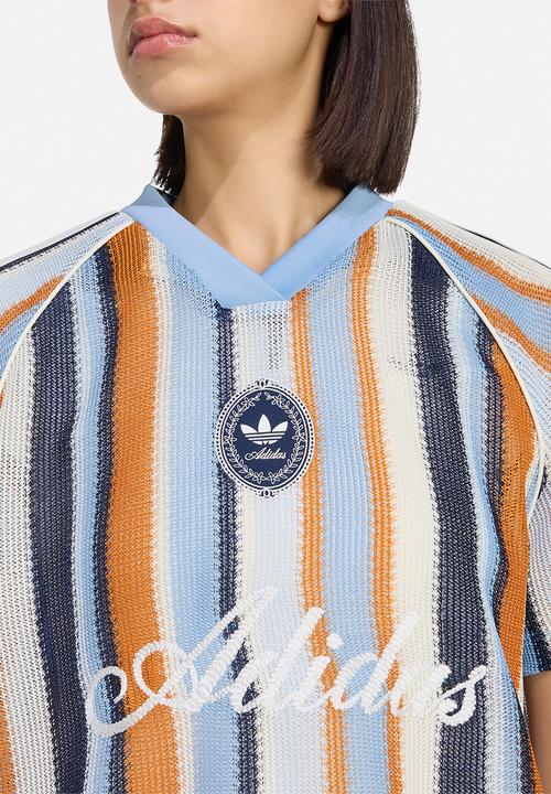 adidas Originals - Knit Jersey - Ash Blue