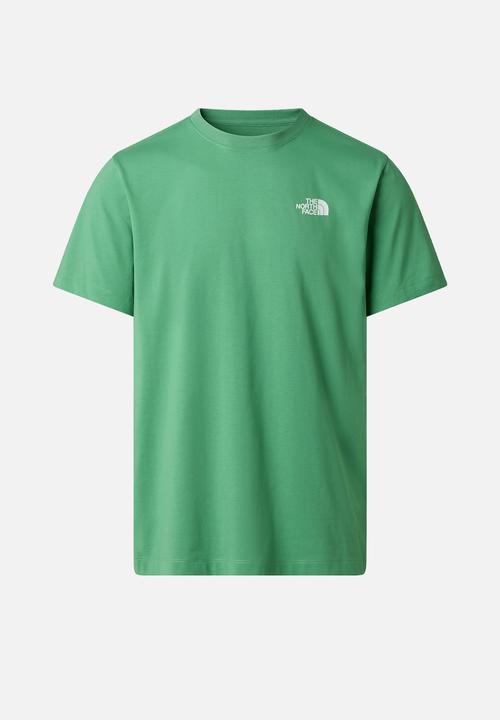 The North Face - Evolution Box Nse Regular Short Sleeve Tee - Dimmed Algae