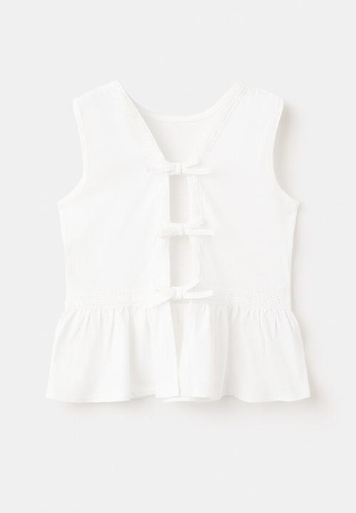 MANGO - T-Shirt Paloma - Natural
