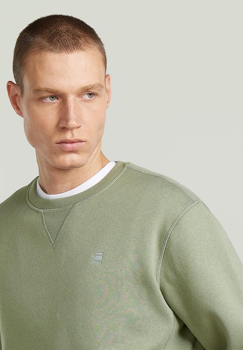 G-STAR - Premium Core R Sw L\S - Lt Orphus
