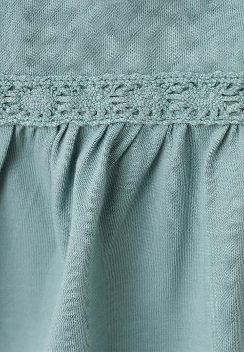 MANGO - T-Shirt Paloma - Petrol Blue