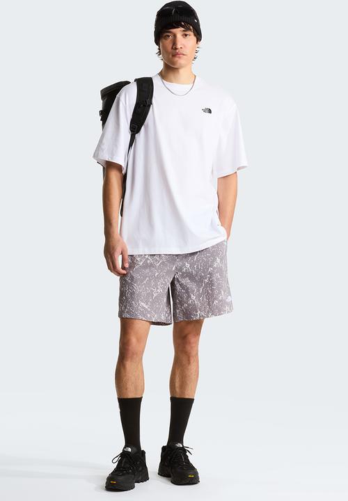 The North Face - Tnf Essential Simple Dome Os Ss Tee - Tnf White