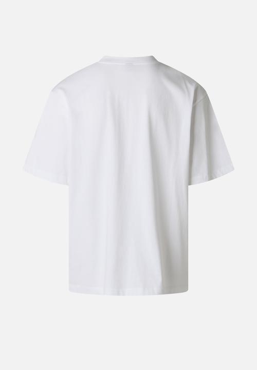 The North Face - Tnf Essential Simple Dome Os Ss Tee - Tnf White