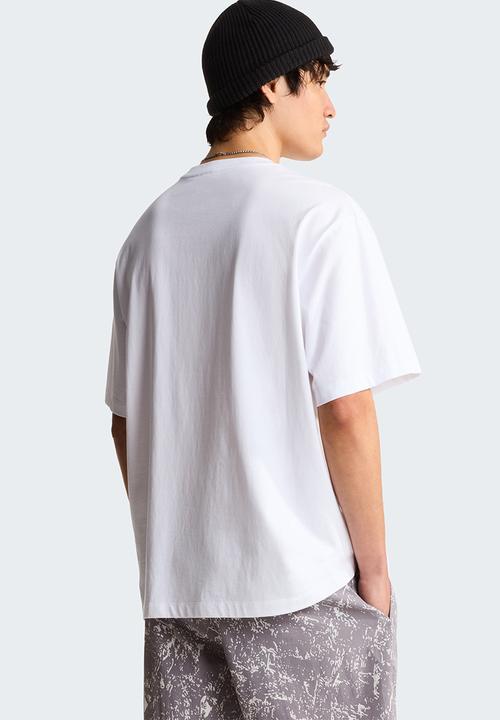 The North Face - Tnf Essential Simple Dome Os Ss Tee - Tnf White