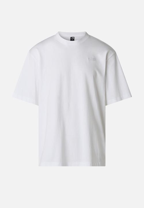The North Face - Tnf Essential Simple Dome Os Ss Tee - Tnf White