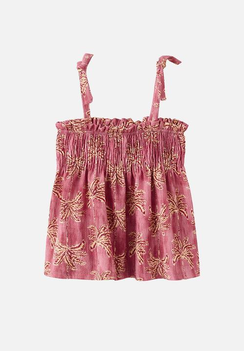 MANGO - T-SHIRT MUSASET - Medium Pink