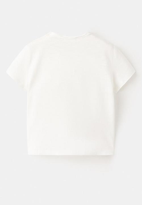 MANGO - T-Shirt Cangu - Natural