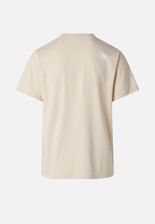 The North Face - Never Stop Exploring Regular Short Sleeve Tee-Graphic - Desert Stone